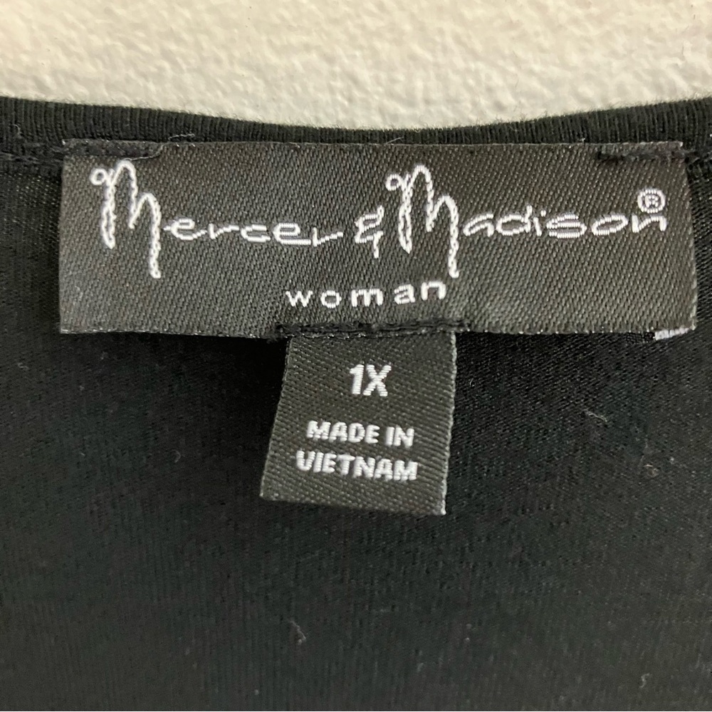 Mercer & Madison | Black Tank Top - Picture 6 of 6